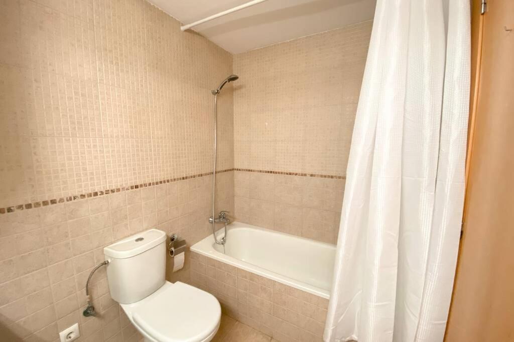 Blue Marina - Terraza, Piscina Y Wifi Gratis Apartment Roses Exterior photo